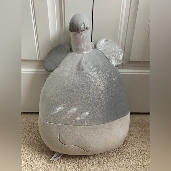 Disney 100 NWT Steamboat‎ Willie Mickey Mouse Squishmallow - Picture 6 of 9